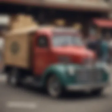 A vintage truck hat showcasing its original design.