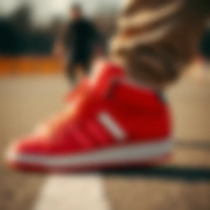 Care instructions for maintaining Adidas Forum sneakers