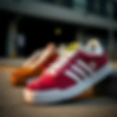 Comparison of Adidas Forum with other skate shoes