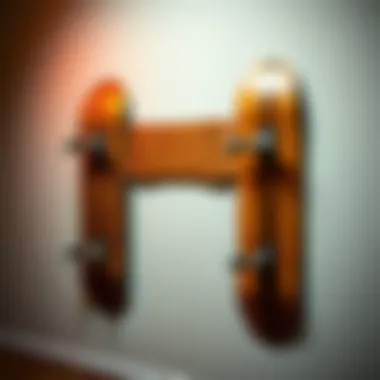 Guidelines for Installing Skateboard Decks Guidelines for installing skateboard decks on walls