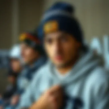 Guide to Popular Beanie Styles Man showcasing various beanie styles