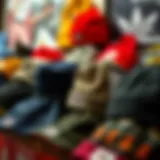 A Diverse Collection of Affordable Beanies Stylish beanie collection displayed attractively
