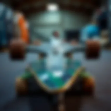 Materials used in surf skate truck construction