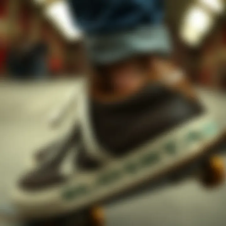 Historical context of the Blazer Low Leather in skateboarding culture