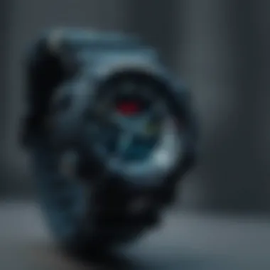 Technical Specifications of Casio G-Shock DW9052-1V Technical specifications of the Casio G-Shock DW9052-1V highlighted