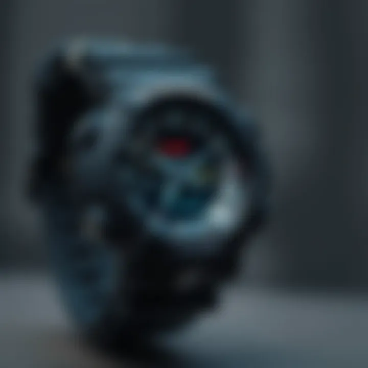 Technical Specifications of Casio G-Shock DW9052-1V Technical specifications of the Casio G-Shock DW9052-1V highlighted