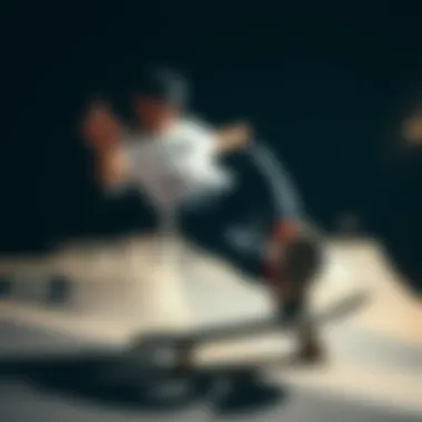 Performance Insight on CCS Skate Decks Professional skater demonstrating performance on a CCS skate deck