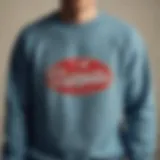 Vintage Champion sweatshirt showcasing its iconic logo