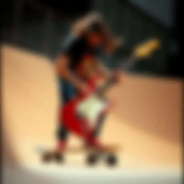 Iconic musicians using the Charvel Skatecaster