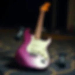 Charvel Skatecaster showcasing its unique design