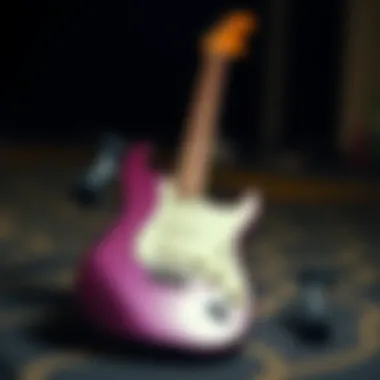 The Distinctive Aesthetic of the Charvel Skatecaster Charvel Skatecaster showcasing its unique design