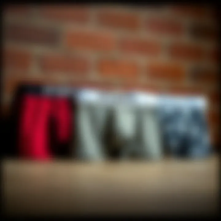 A selection of alternative boxer brands next to Ethika