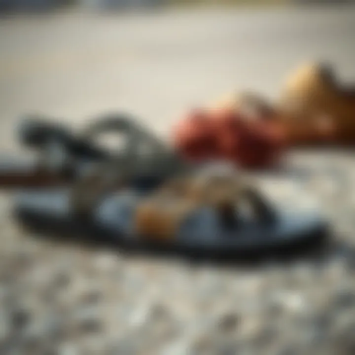 Materials of Cobian Braided Sandals Different materials used in the construction of Cobian sandals