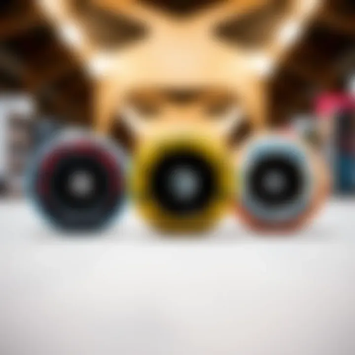 Comparison of Spitfire Wheels with Other Brands Comparison of Spitfire Classic Wheels with other skateboard wheels