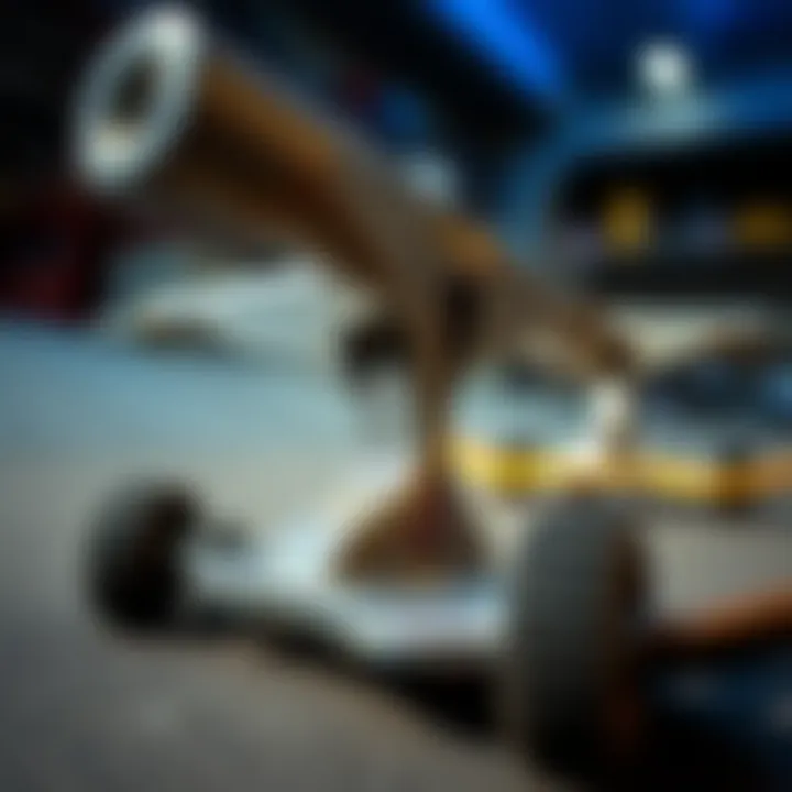 Materials Used in Skateboard Trucks Variety of skateboard truck materials