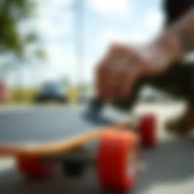 Application Techniques for Grip Tape Applying grip tape to a skateboard deck with precision
