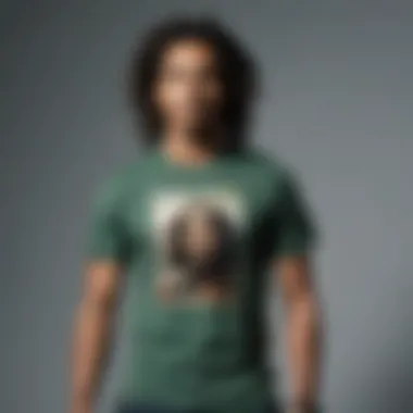 Cultural Significance of Graphic Tees Cultural icons represented in graphic tees