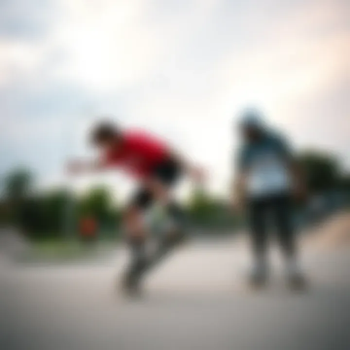 Celebrating Style Diversity Skateboarding session highlighting diverse styles