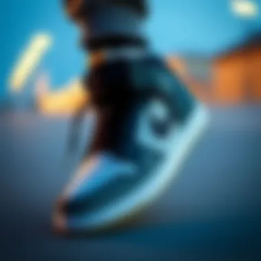 Innovative Shoe Design by Eric Koston Eric Koston's signature shoe design showcasing innovative features