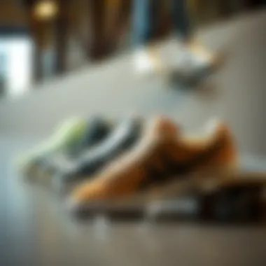 Evolution of Eric Koston's Signature Shoes Historical timeline illustrating the evolution of Koston's signature shoes