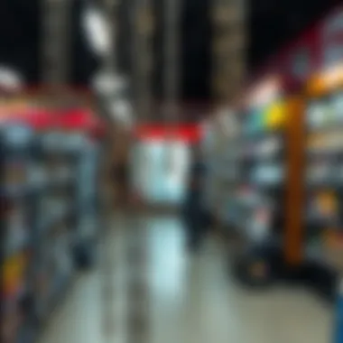 Retail Comparison of Skateboard Chains Comparison of skateboard chains in a retail store