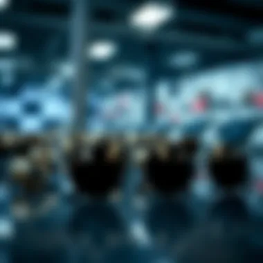 Collection of Black Round Ray-Ban Sunglasses A collection of black round Ray-Ban sunglasses displayed on a reflective surface, emphasizing their sleek design.