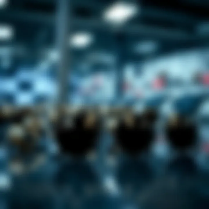 Collection of Black Round Ray-Ban Sunglasses A collection of black round Ray-Ban sunglasses displayed on a reflective surface, emphasizing their sleek design.