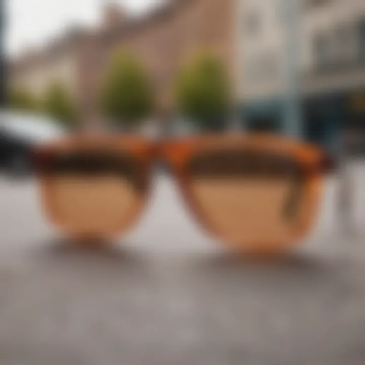 Different styles of affordable sunglasses displayed