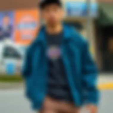 Stylish urban outfit featuring Dickies corduroy regular fit