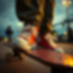 Historical significance of Chuck Taylor sneakers in skate culture