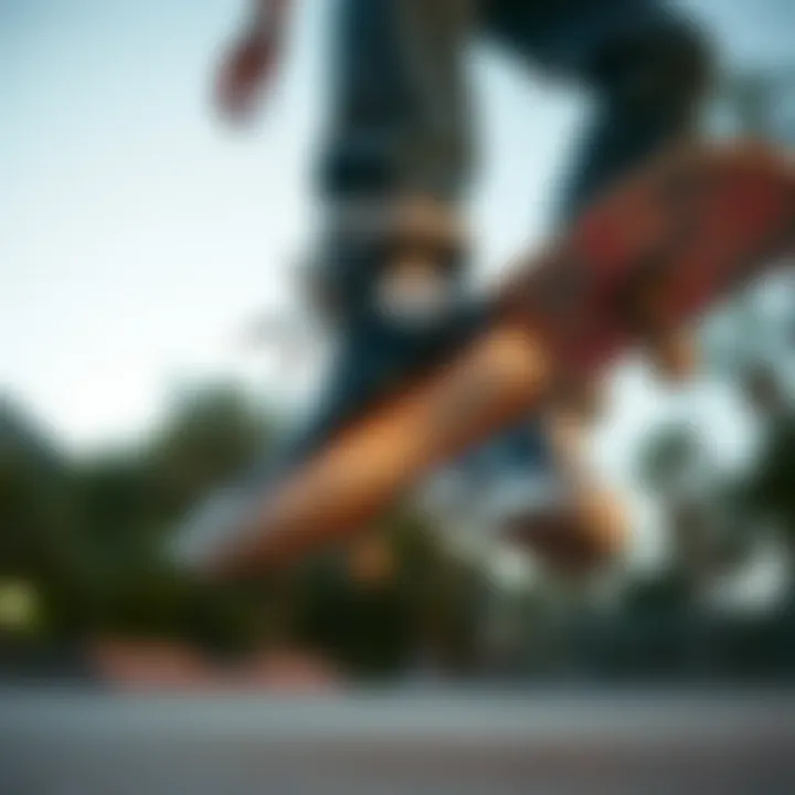 Modern Trends of Chucks in Skateboarding Modern skateboarding trends featuring Chuck Taylor sneakers