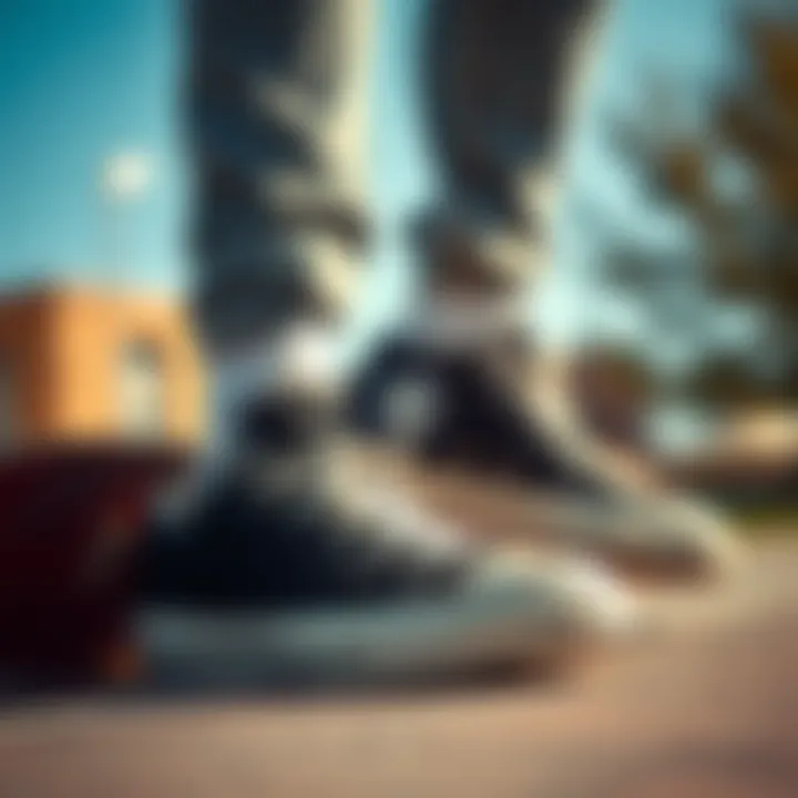 Chuck Taylors and Skater Identity Impact of Chuck Taylor sneakers on skater identity