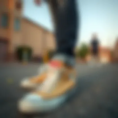 Stylish Combinations with Light Tan Converse Fashionable outfit paired with light tan Converse