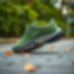 Stylish overview of Merrell Hydro Moc Green showcasing its unique design