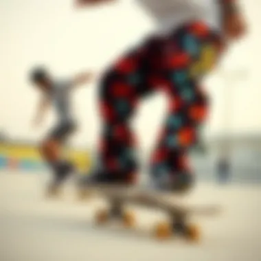 Neff Pants vs. Competitor Brands in Skateboarding Comparison of Neff pants with competitor brands in skate culture