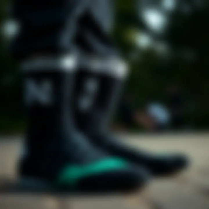 New Balance Crew Socks vs Competitor Brands Comparison of New Balance crew socks with competitor brands highlighting key features