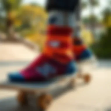 Comparison of New Balance performance socks with other popular brands