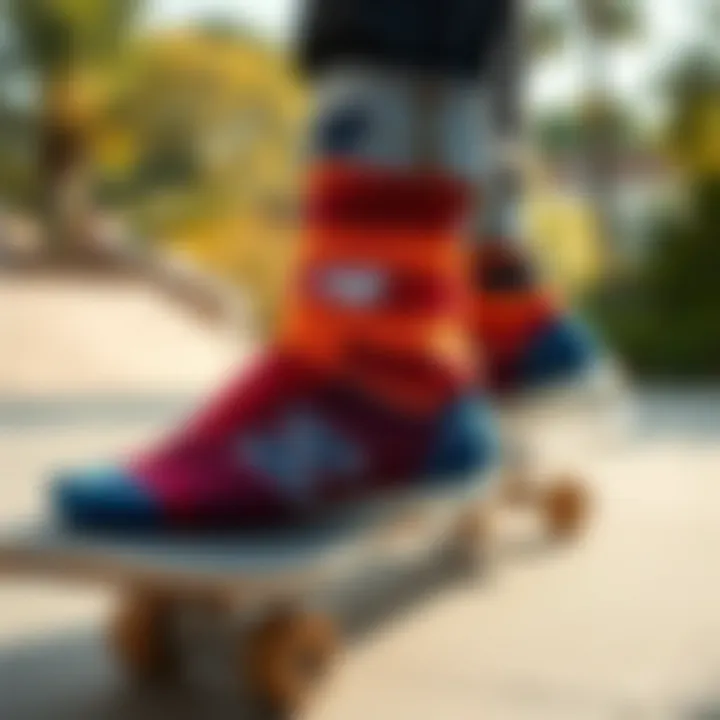 Comparison of New Balance performance socks with other popular brands