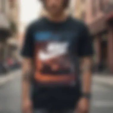 Innovative Design of Nike SB T-Shirt Stylish Nike SB T-Shirt showcasing design