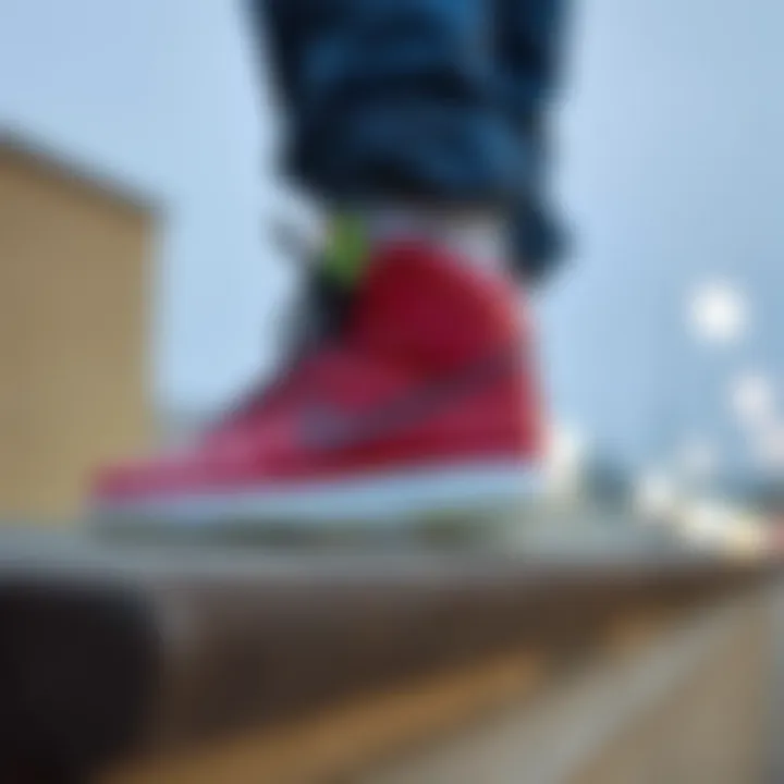 Cultural influences of Nike SD Dunk High represented in fashion