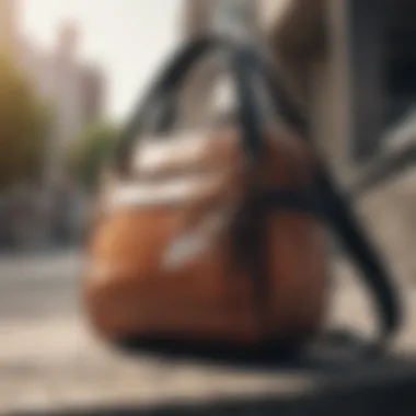 Aesthetic Appeal of Nike Shoulder Bag Aesthetic appeal of the Nike shoulder bag reflecting skate culture