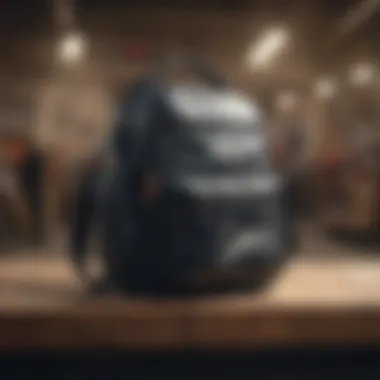 Unique Features of Nike Shoulder Bag Unique features of the Nike shoulder bag enhancing usability during skate sessions