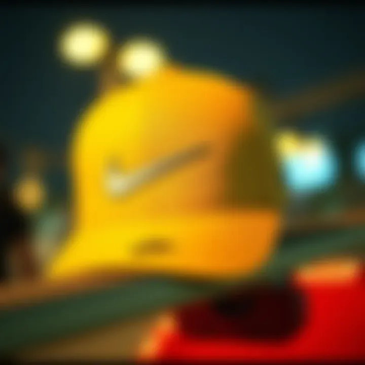 Notable Collaborations of Nike Skateboarding Hat Collage of notable collaborations featuring Nike Skateboarding Hat