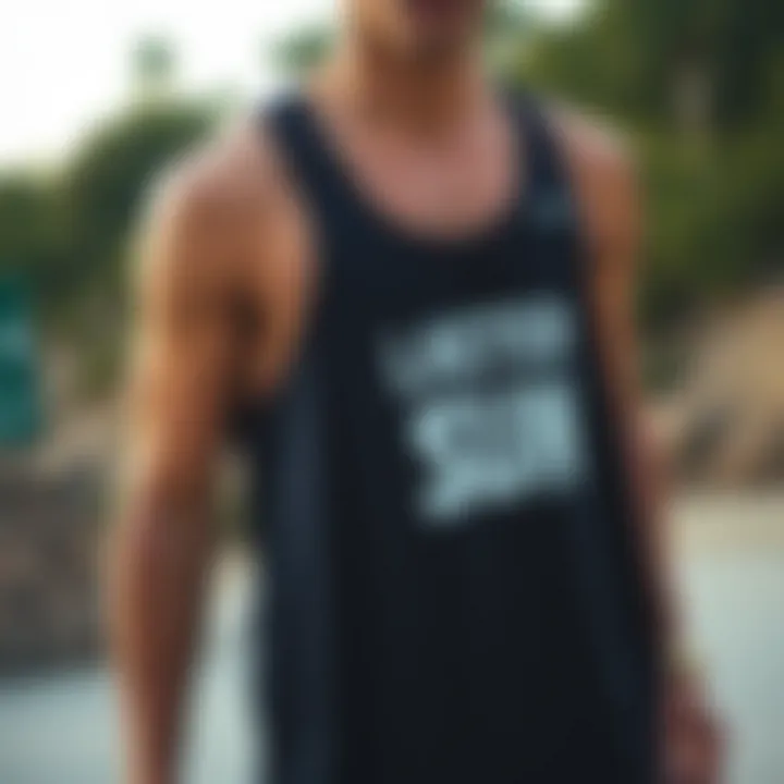 Material Choices for PacSun Tanks Material options for PacSun tanks