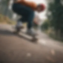 High-performance clothing designed for skateboarding