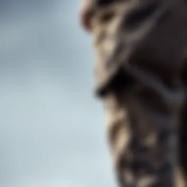 Durable Fabric of Rothco Camo Tactical BDU Pants Rothco camo tactical BDU pants showcasing their durable fabric.