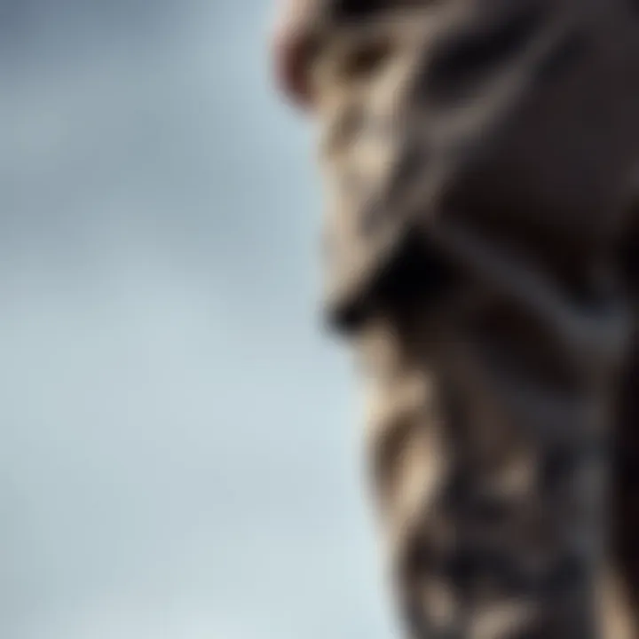 Durable Fabric of Rothco Camo Tactical BDU Pants Rothco camo tactical BDU pants showcasing their durable fabric.