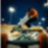 Premium skateboarding gear showcased