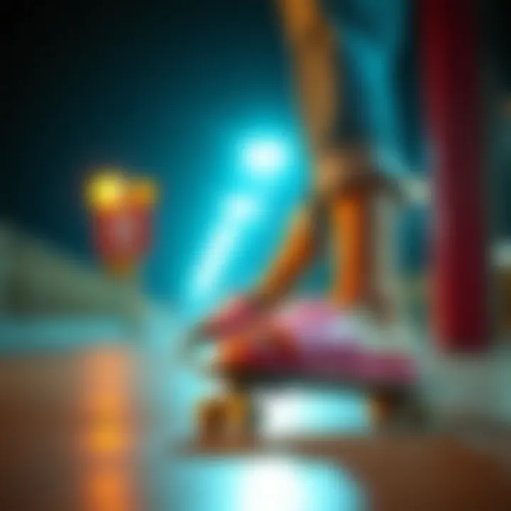 Fashionable Look with Pink Champion Sliders Fashionable outfit paired with pink Champion sliders