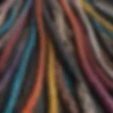 Variety of skateboard laces in different styles